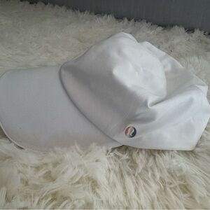 Lululemon Fast and Free Running Hat White NEW WITH TAGS